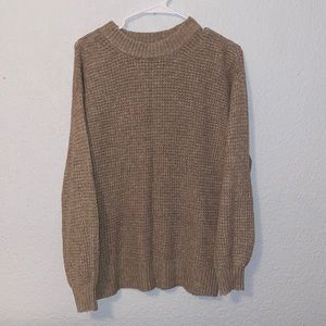 American Eagle waffle sweater